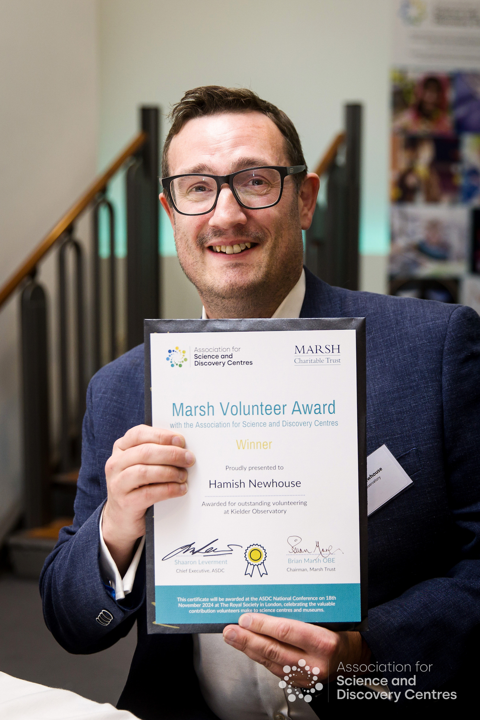 Hamish Award 1