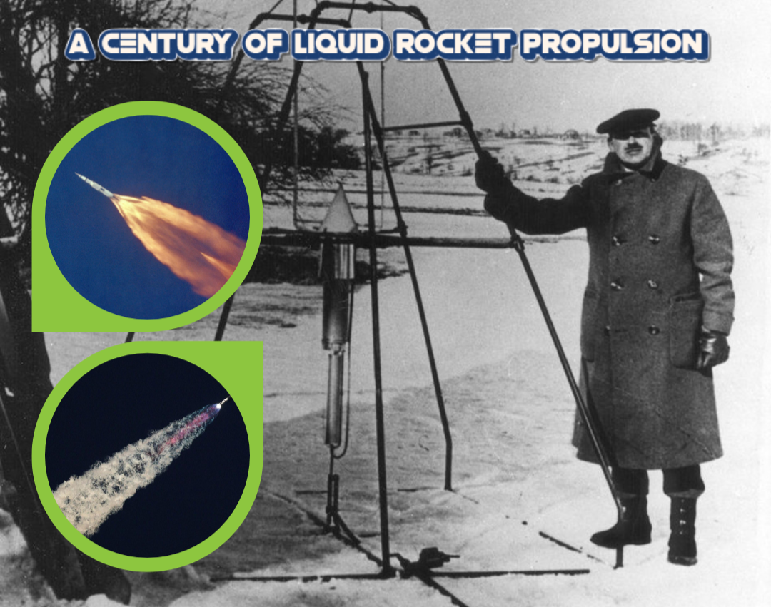 A century of liquid rocket propulsion