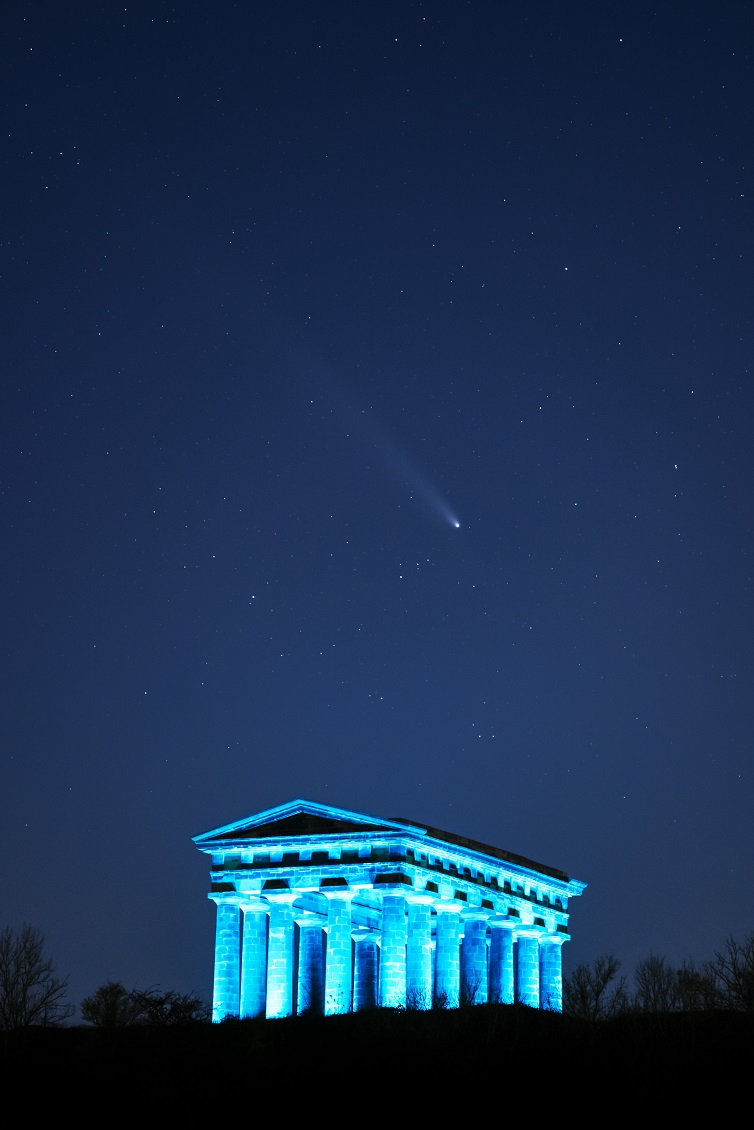 Penshaw Monument Comet sml